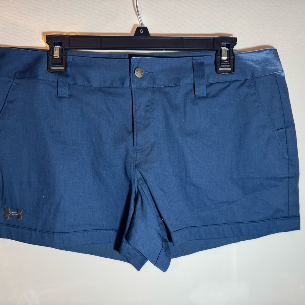 NWT  Under Armour Women's Fitted Blue Pants Sz 14